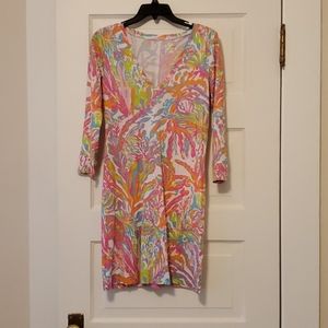 Vibrant T Shirt Dress